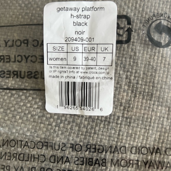 Crocs platform - Picture 4 of 5